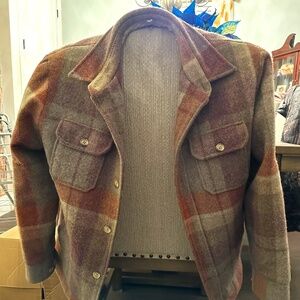 EXTRA WARM WOOLRICH SHERPA FLANNEL L-XL